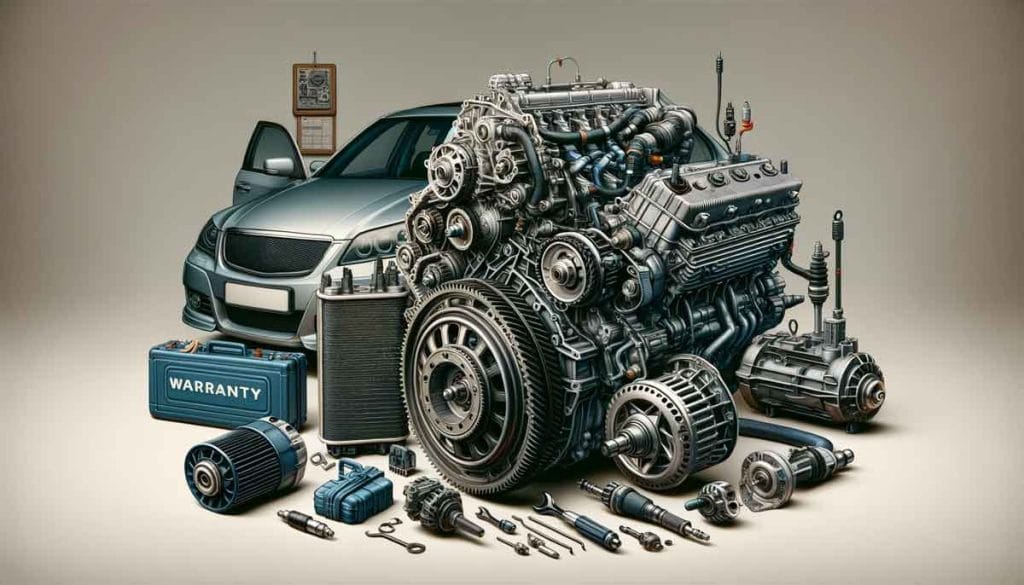 Used Auto Parts Warranty