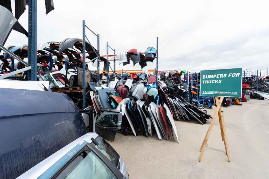 Finding the Best Bumpers for Trucks at Local Junkyards