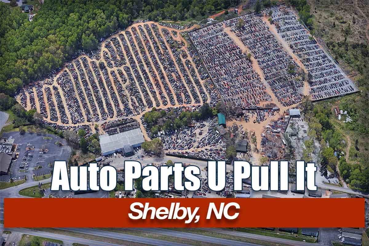 Auto Parts U Pull & Scrap Metal of Shelby & Charlotte