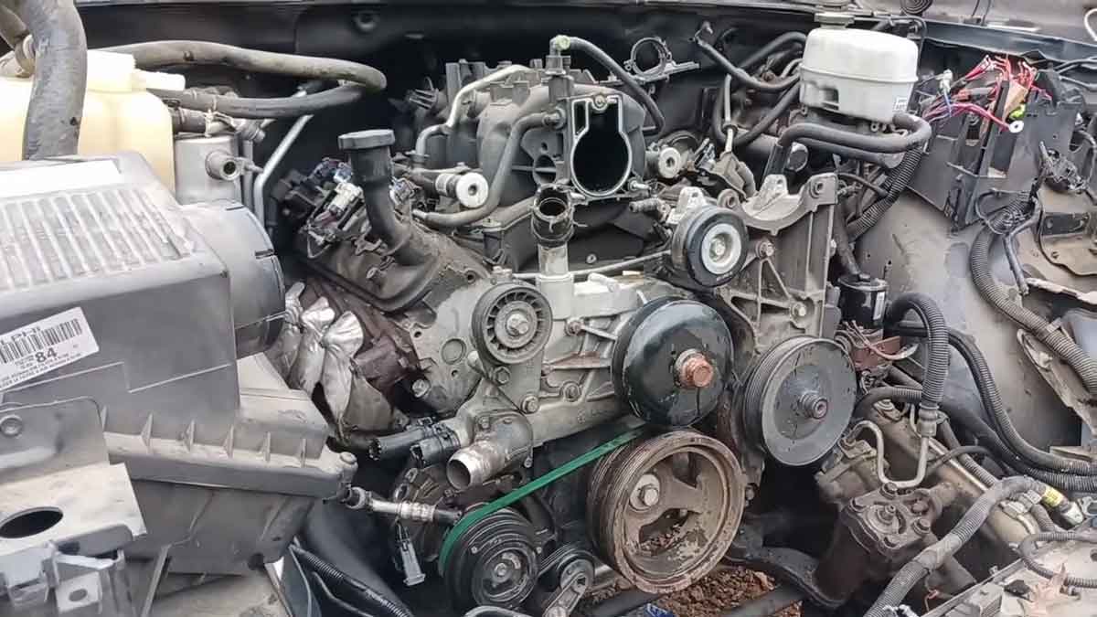How Long Does It Take to Pull an Engine at a Junkyard? Expert Guide