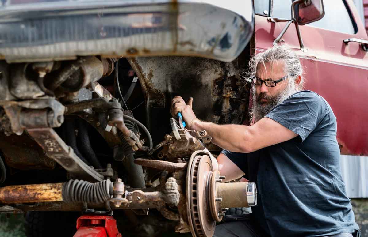 Junkyard work opportunities