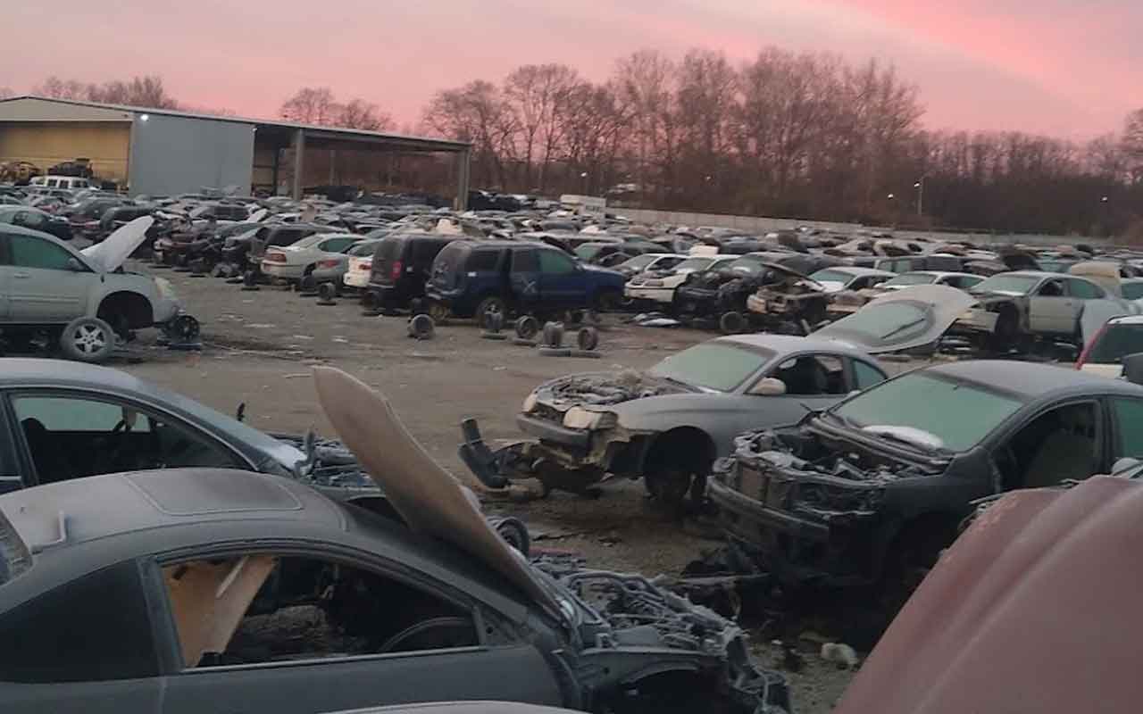 LKQ Pick Your Part - Dayton
