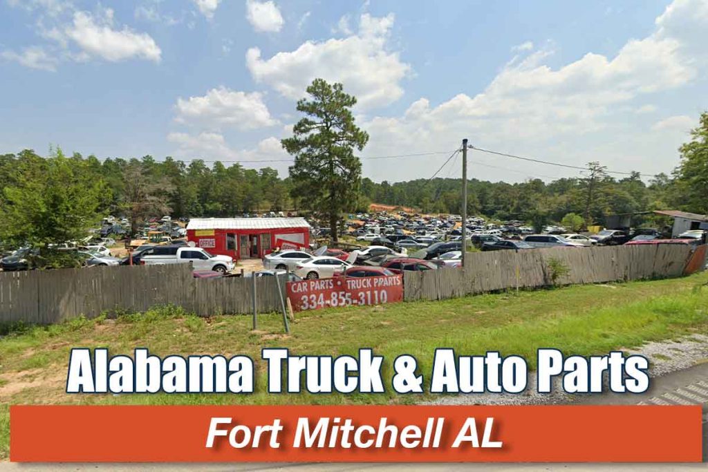 Alabama Truck & Auto Parts at 473 AL-165, Fort Mitchell, AL 36856