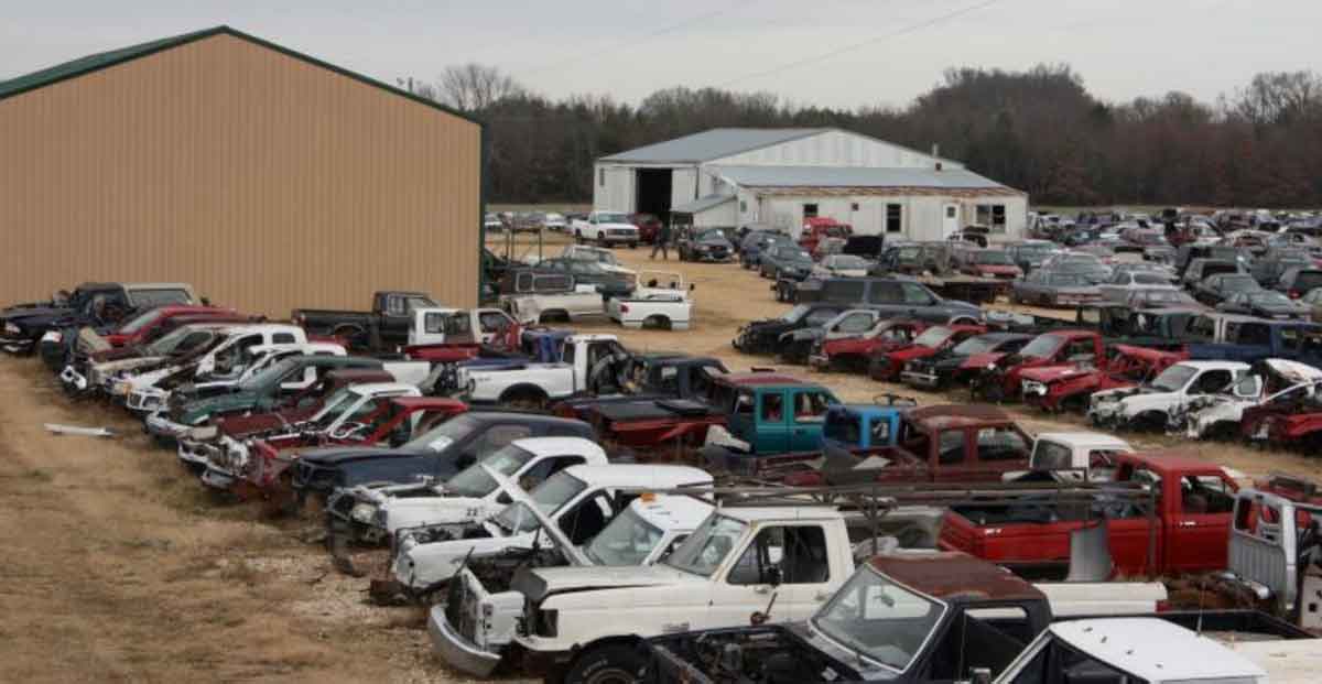 Albany Auto Salvage Yard at 1805 Westtown Rd, Albany, GA 31707