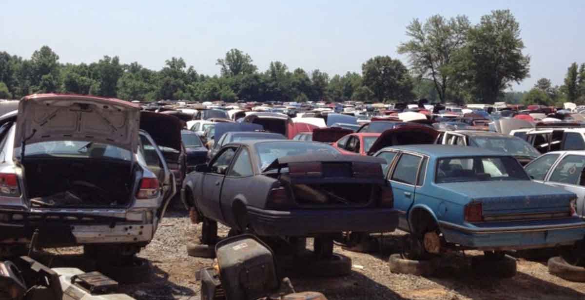 Auto Parts U Pull It Junkyard & Scrap Metal of Shelby at 1025 County Home Rd, Shelby, NC 28152