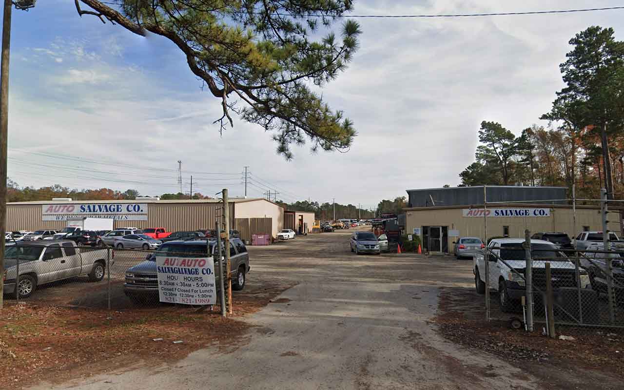 Auto Salvage Co at 230 Royle Rd, Ladson, SC 29456