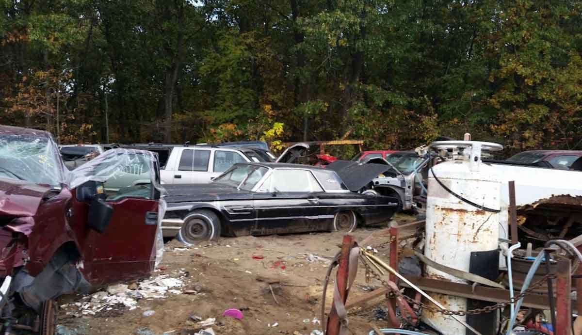 Hines Salvage Yard, located at 11395 E 400 N, Grovertown, IN 46531