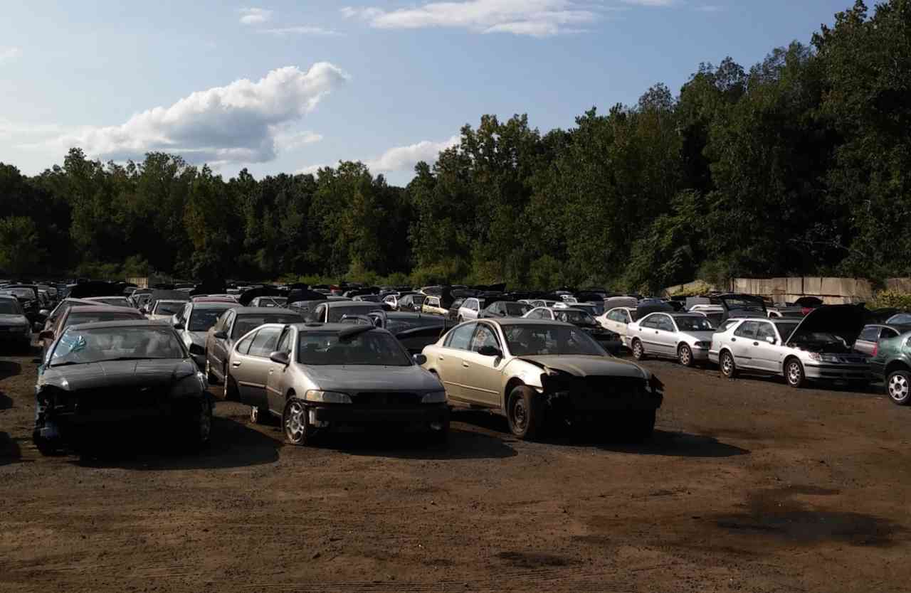 Vehicle inventory of Chuck & Eddie’s Used Auto Parts, headquartered at 384 Old Turnpike Rd, Southington, CT