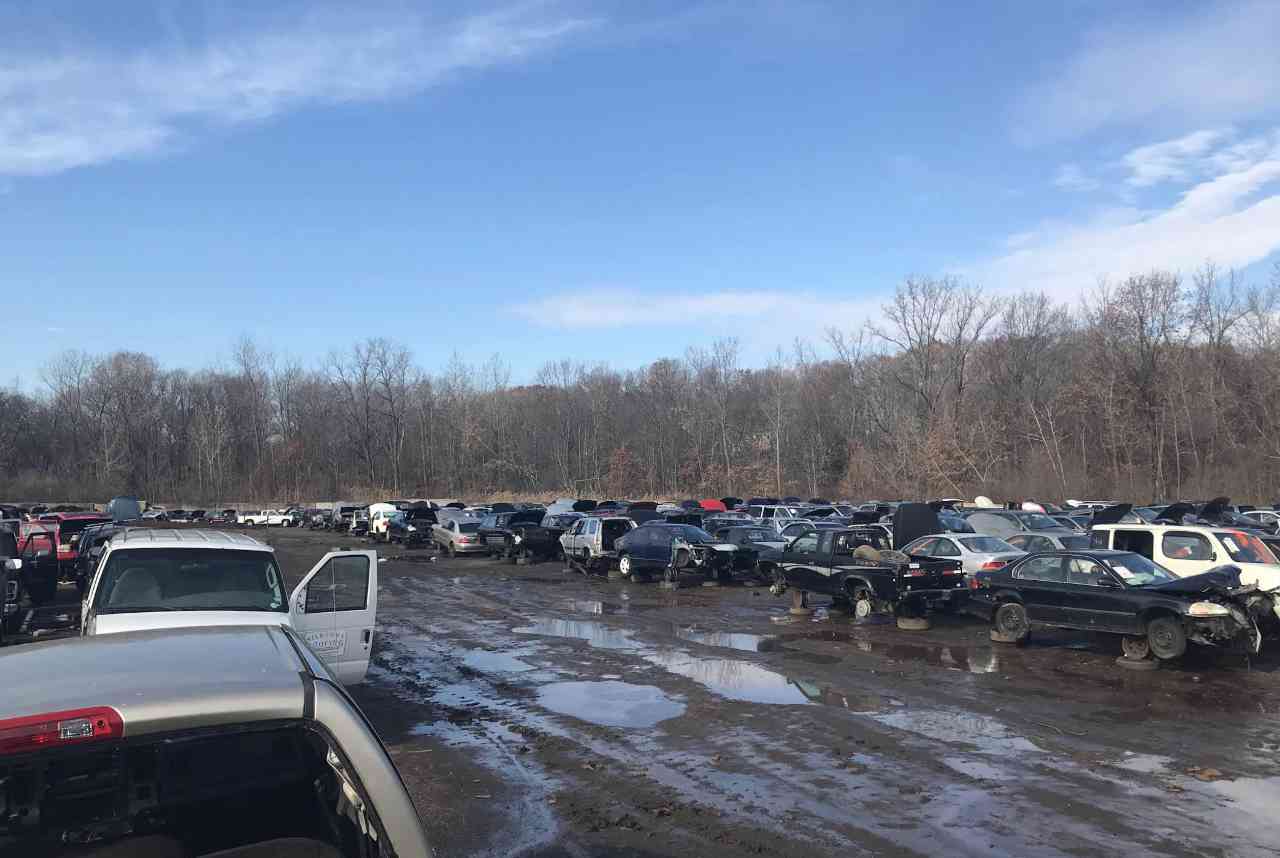 Vehicle inventory of Chuck & Eddie’s Used Auto Parts, headquartered at 384 Old Turnpike Rd, Southington, CT