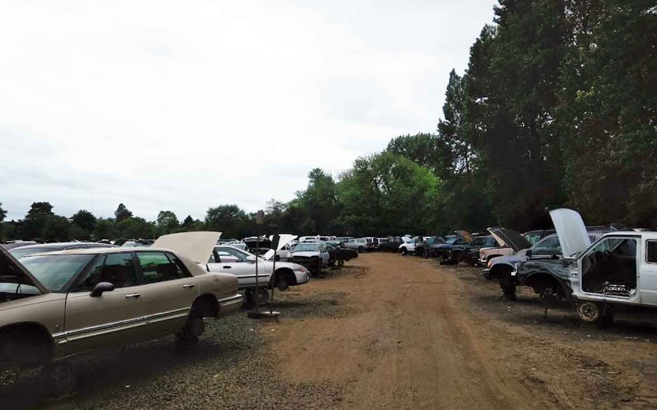 Junk cars inventory from Dallas U-Pull-It at 973 SE Monmouth Cutoff Rd, Dallas, OR 97338