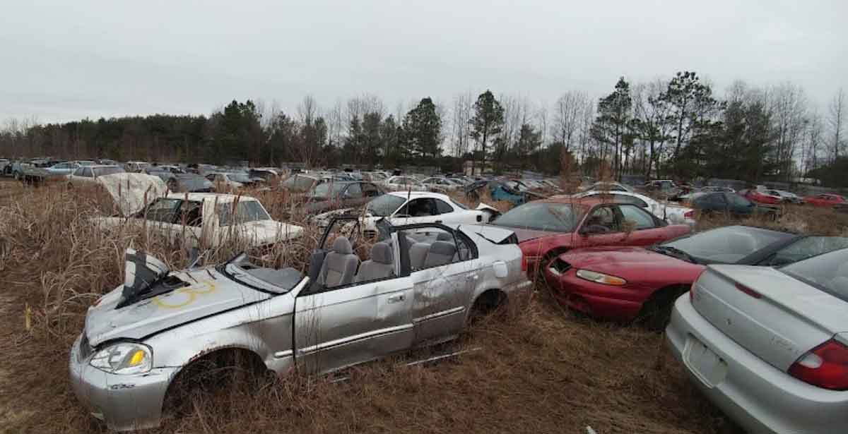 Mitchell's Auto and Truck Salvage at 12441 Whitesville Rd, Laurel, DE 19956