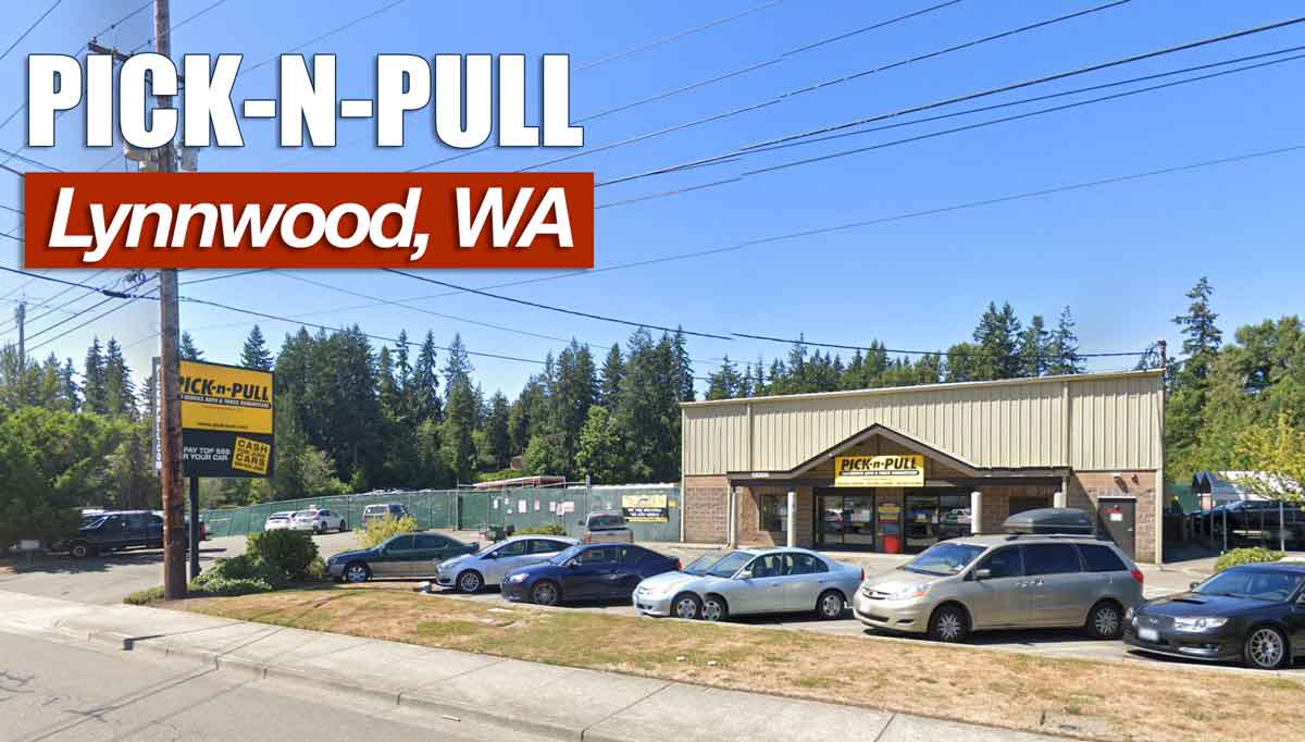 Pick-n-Pull at 18306 Hwy 99, Lynnwood, WA 98037