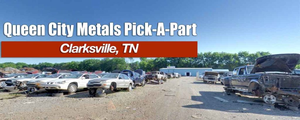 Queen City Metals Pick-A-Part at 1301 Tylertown Rd, Clarksville, TN 37040