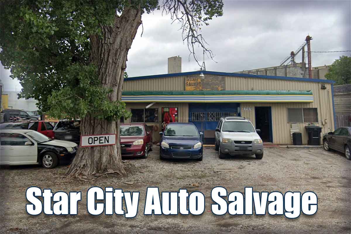 Star City Auto Salvage at 2705 N 33rd St, Lincoln, NE 68504