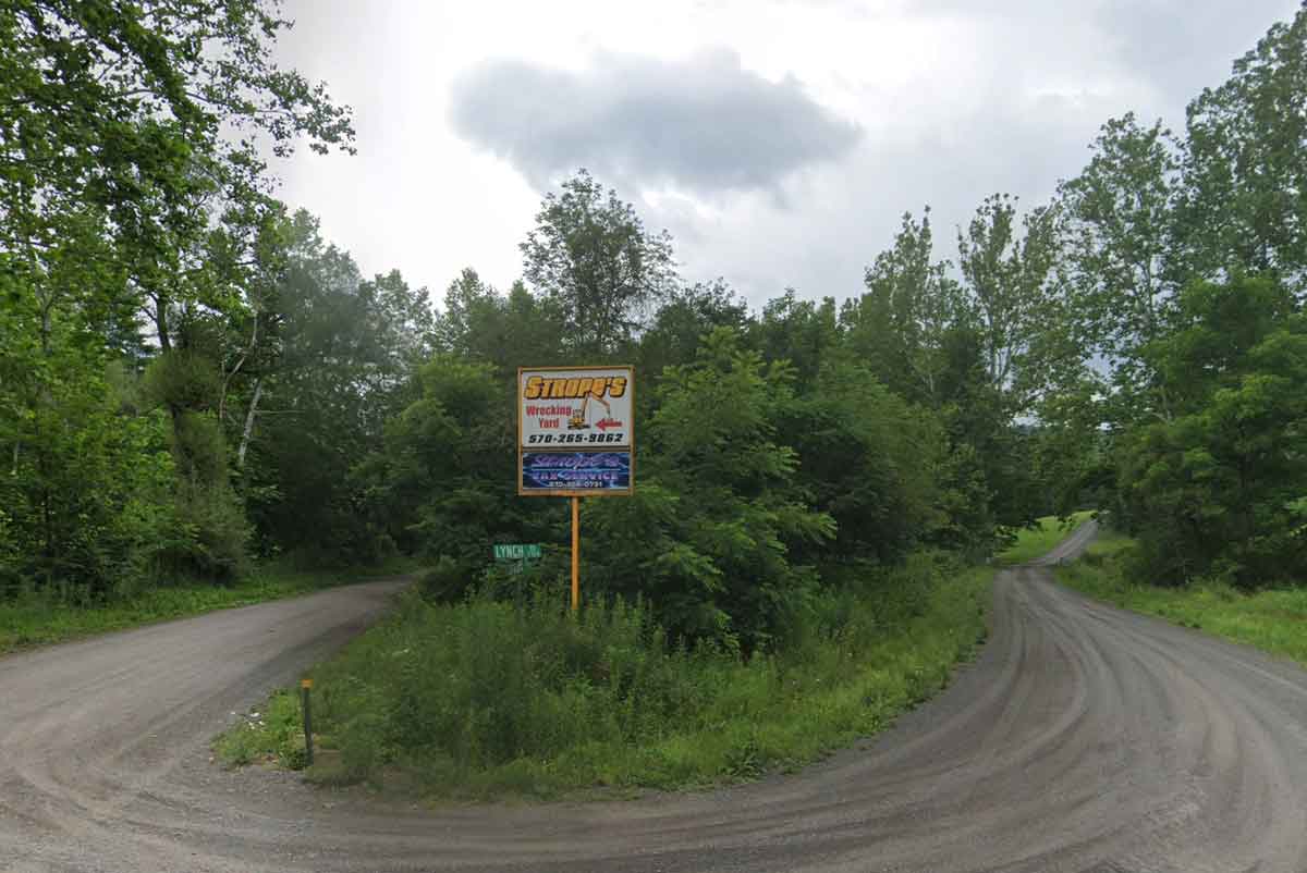 Stropes Wrecking Yard at 282 Strope Rd # 1, Towanda, PA 18848