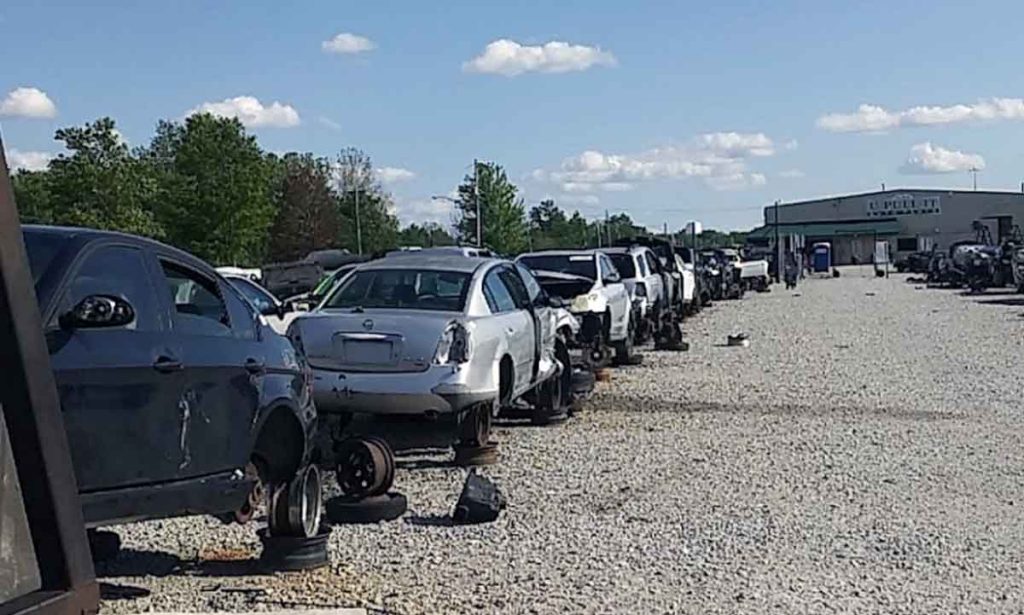 UPullIt Auto Parts In Memphis TN Car Junkyards Near Me