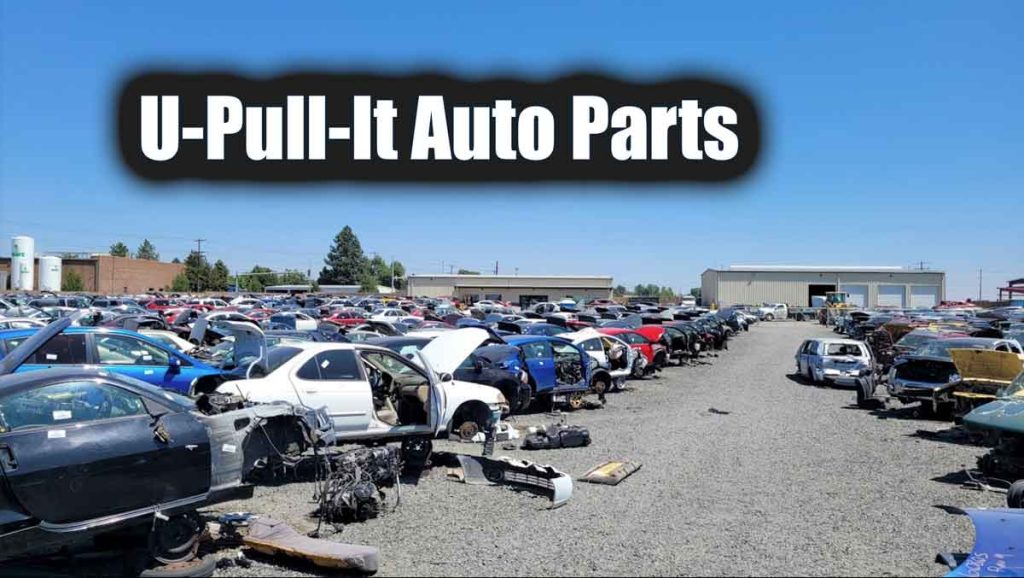 U-Pull-It Auto Parts Inc at 802 S Oregon Ave, Pasco, WA 99301