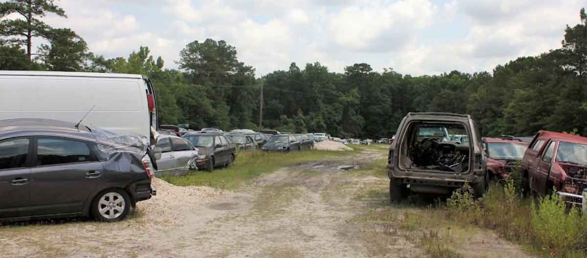 Wilmington Auto Salvage and Sales Inc at 4614 N College Rd, Castle Hayne, NC 28429