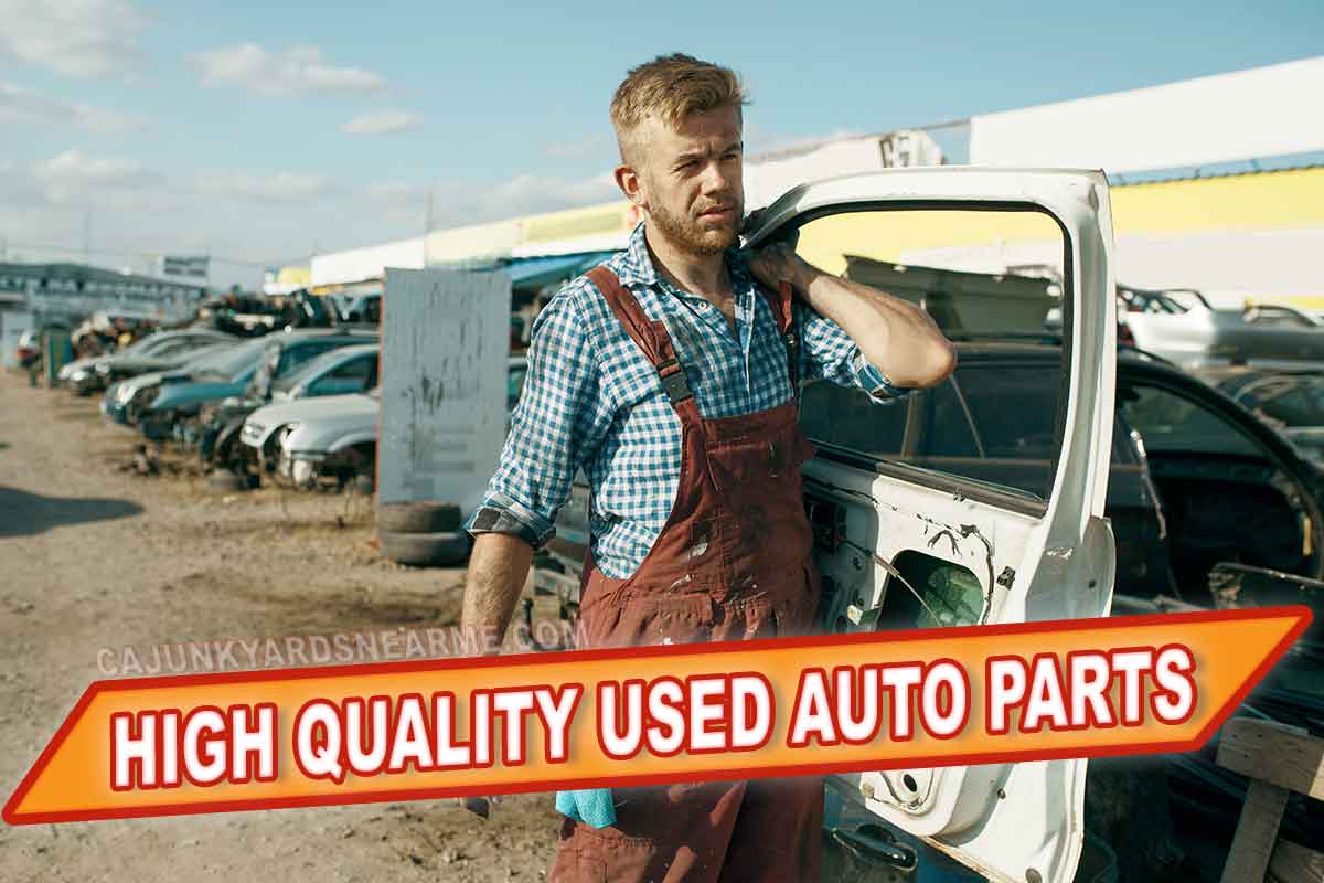 How To Find High Quality Used Auto Parts