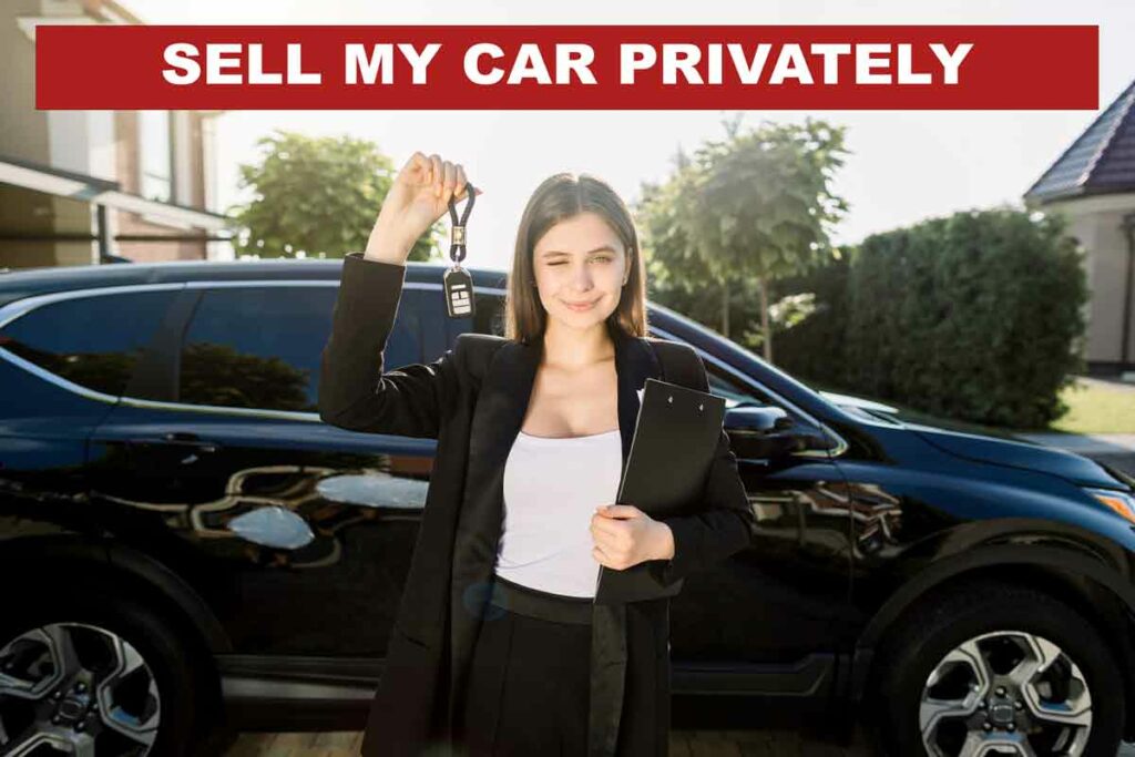 Easy way to sell my car to a private buyer