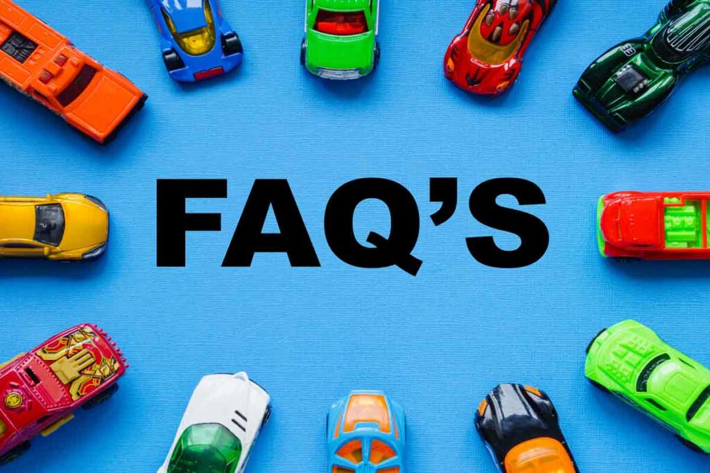 Selling a car frequently asked questions FAQ's