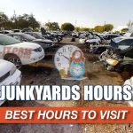 Best Hours To Visit a Used Auto Parts Junkyard or Salvage Yard