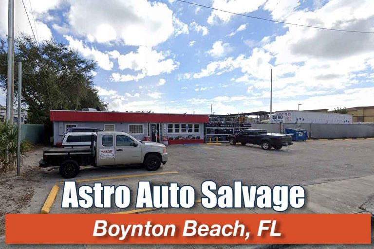 Astro Auto Salvage at 12608 S Military Trail Boynton Beach FL 33436 768x512