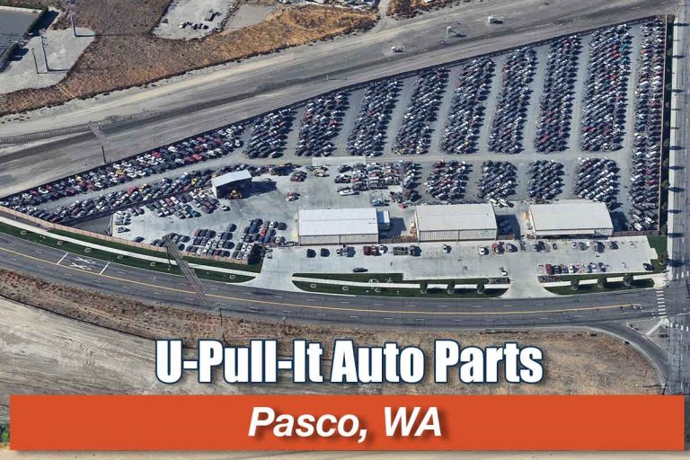 U Pull It Auto Parts Inc at 802 S Oregon Ave Pasco WA 99301 768x512