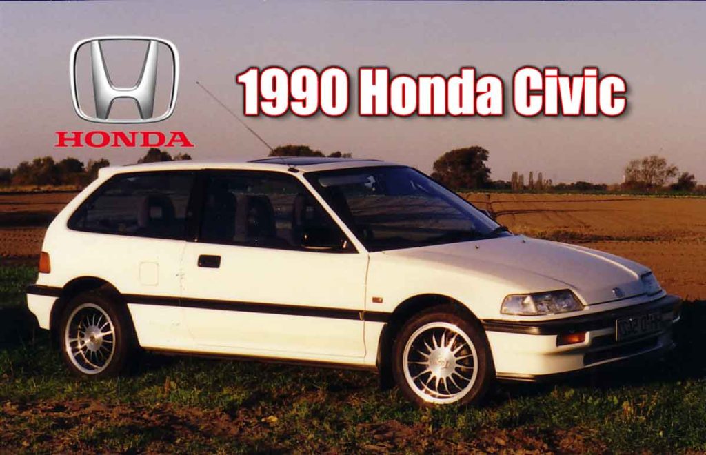 1990 Honda Civic, the most reliable car ever.