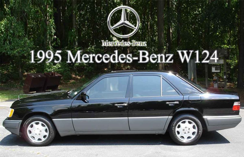 1995 Mercedes-Benz W124