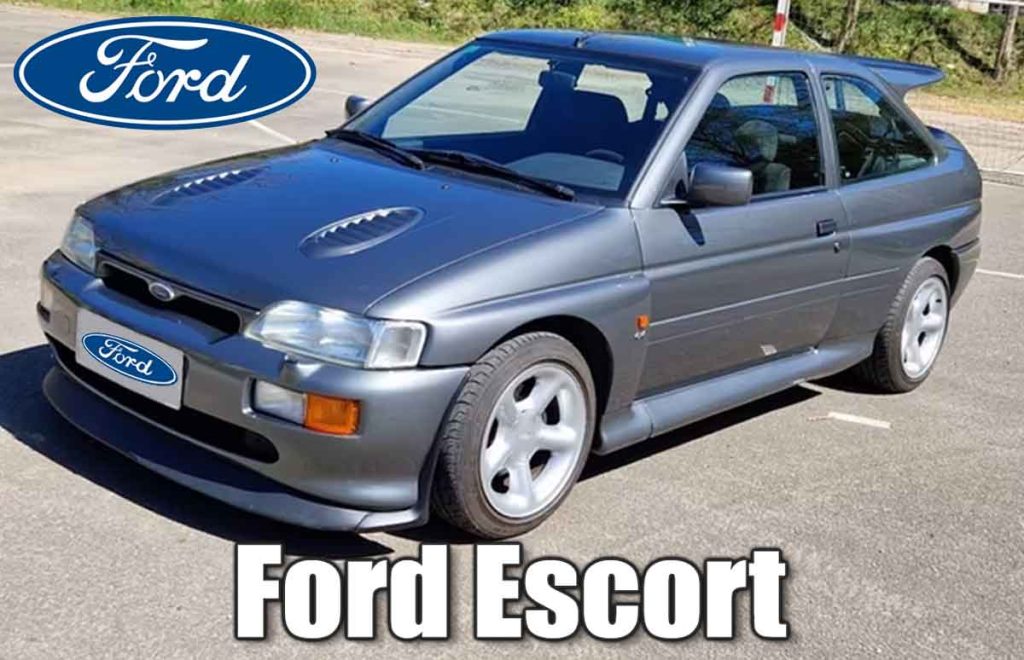 Ford Escort, most reliable ford sedan