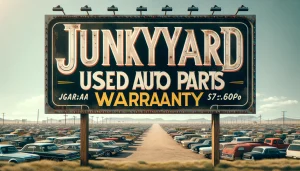 Junkyards used auto parts warranty