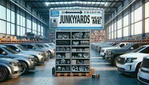 Used Auto Parts at junkyards near me