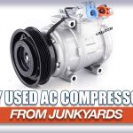 Junkyard AC Compressor: Quality Finds & Installation Tips