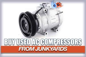 Buy used AC compressors from junkyards near me
