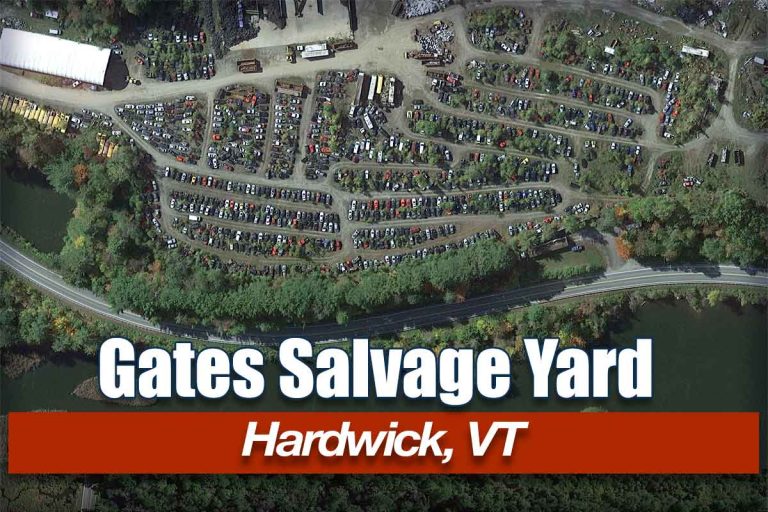 Gates Salvage Yard at 231 Craftsbury Rd Hardwick VT 05843 768x512