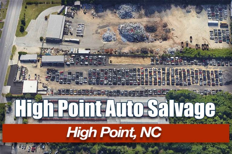 High Point Auto Salvage located at 2711 W English Rd High Point NC 27262 768x512