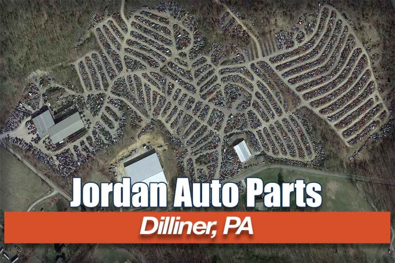 Jordan Auto Parts at 217 Moffit Rd Dilliner PA 15327 768x512