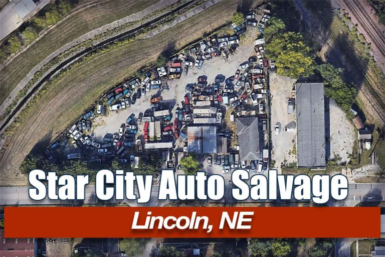 Star City Auto Salvage at 2705 N 33rd St Lincoln NE 68504 768x512