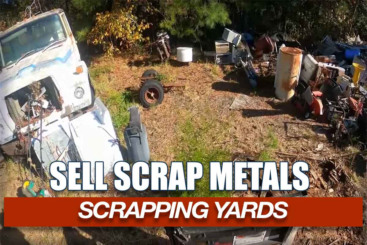 Scrapping Yards 101: Maximize Profits from Your Metal!