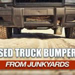 Finding the Best Bumpers for Trucks at Local Junkyards