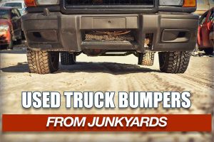 Buy used bumpers for trucks, cars and SUVs
