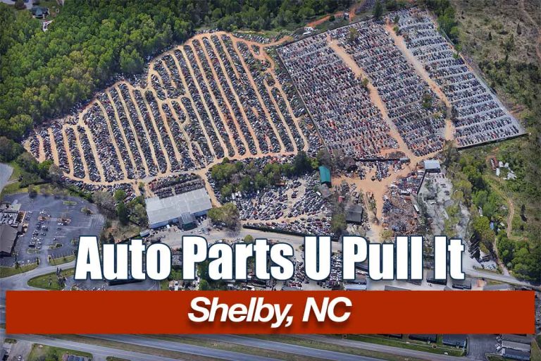 Auto Parts U Pull It & Scrap Metal of Shelby at 1025 County Home Rd, Shelby, NC 28152