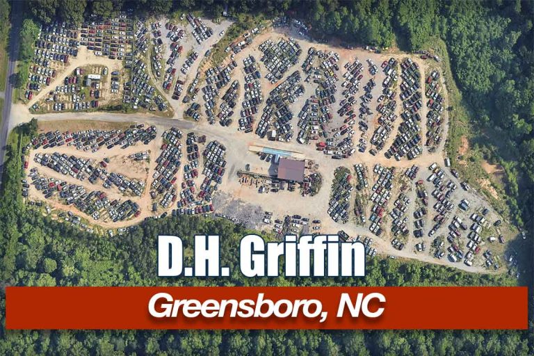 D.H. Griffin at 2838 Hacketts Lake Rd Greensboro NC 27406 768x512