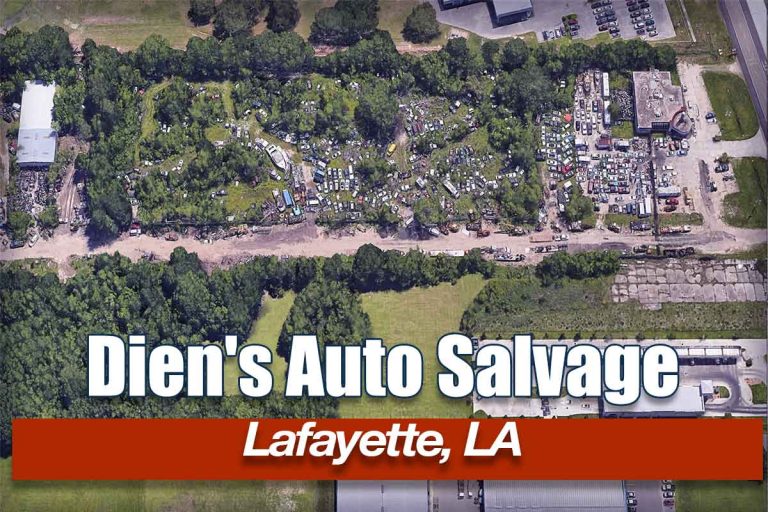 Dien's Auto Salvage at 6157 Johnston St, Lafayette, LA 70503