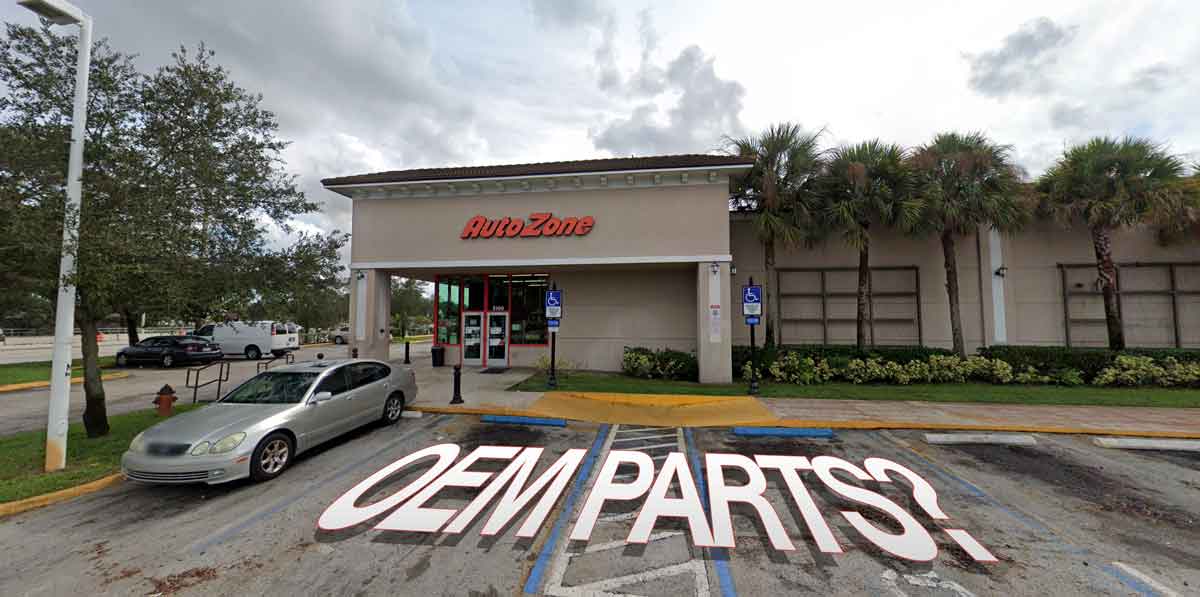Does Autozone Sell OEM Parts?