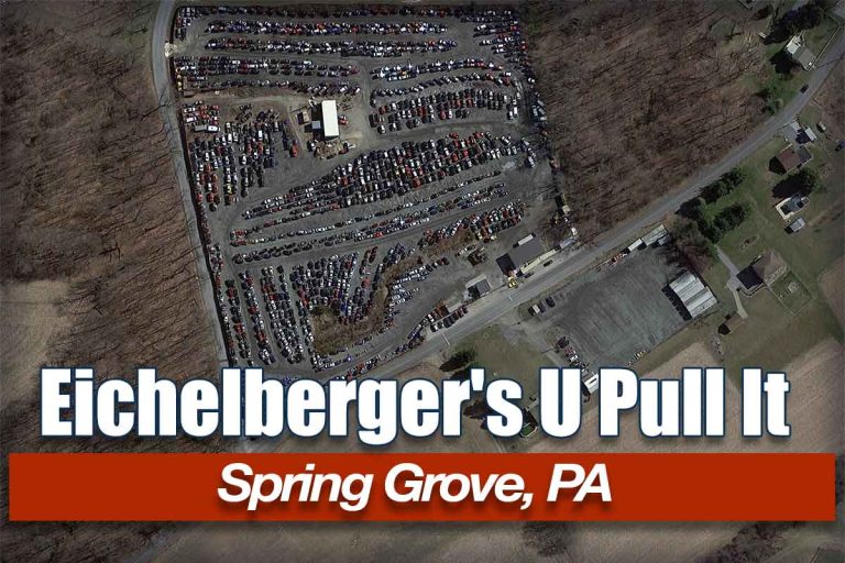 Eichelbergers U Pull It at 1381 Sunnyside Rd Spring Grove PA 17362 768x512