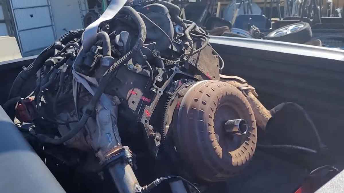 How Long Does It Take to Pull an Engine at a Junkyard? Expert Guide