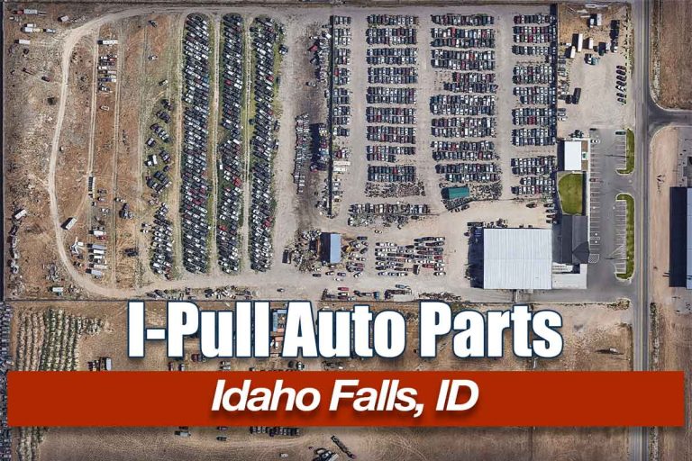 I-Pull Self Serve Used Auto Parts in Idaho Falls
