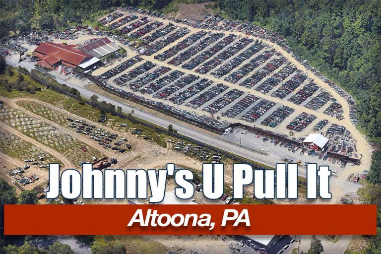 Johnnys U Pull It at 1555 New Mill Run Rd Altoona PA 16601 768x512